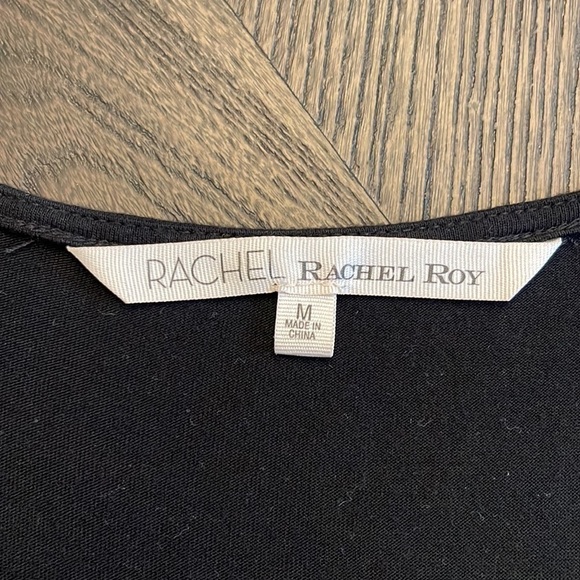 Rachel Roy Black Tank Top Medium - Picture 2 of 5